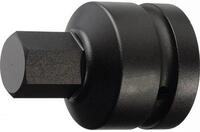 Gedore Bit- und Steckschl&uuml;sselset Kraftschraubereinsatz 3/4&Prime; Innen-6-kant 27...