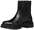 Geox Geox Stiefelette Leder/Textil Stiefelette