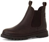 Tamaris COMFORT-Lining, Removable Sock aus Leder Chelseaboots COMFORT-Lining
