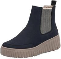 Rieker Chelseaboots, Schlupfboots, Keilstiefelette mit Anziehlasche