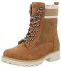 Remonte Remonte Stiefelette Veloursleder Schn&uuml;rstiefelette