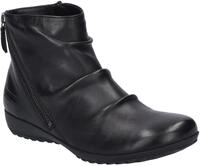Stiefelette JOSEF SEIBEL "Naly 61", Damen, Gr. 45, schwarz, Leder, Schuhe