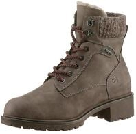 Tamaris Winterboots Blockabsatz, Schn&uuml;rboots, Winterstiefelette mit Duo