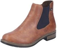 Rieker Chelseaboots, Schlupfboots, Stiefelette, Blockabsatz, mit w&auml;rmendem
