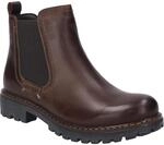 Stiefelette JOSEF SEIBEL "Marta 03, moro", Damen, Gr. 36, braun (moro), Obermaterial: