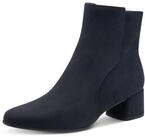 MARCO TOZZI Stiefelette, Blockabsatz, Businessschuh, Ankleboots mit Ziern&auml;hen