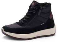 Ara NEW YORK Sneakerboots Winterboots, Snowboots mit Gore-Tex, H-Weite rot|schwarz 35