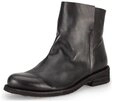 Felmini Stiefelette Veloursleder . Stiefelette schwarz 36 EU