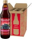 Haus Rabenhorst Saft RABENHORST Waldheidelbeere Muttersaft BIO 6er Pack (6 x 700 ml),
