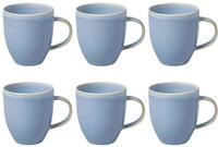 like. by Villeroy & Boch Becher Crafted Kaffeebecher 358 ml 6er Set, 6-tlg.,