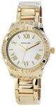 EXCELLANC Quarzuhr Crystal-Besatz