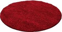 Ayyildiz Teppiche Hochflor-Teppich Life Shaggy 1500, rund, H&ouml;he: 30 mm, auch in