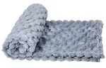 Nobby Tierdecke Hundedecke Diamond grau grau 100 cm x 75 cm