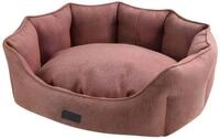 Nobby Tierbett Hundebett Anda oval rot