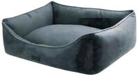 Nobby Tierbett Hundebett Anda eckig grau