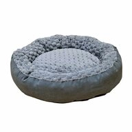 Nobby Tierbett Komfortbett Donut "Diamond"