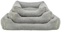 TRIXIE Hundebett Vital Bett Jonna - hellgrau - 60 &times; 50 cm grau 520 cm x 620 cm