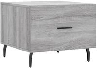 vidaXL Couchtisch Couchtisch Grau Sonoma 50x50x40 cm Holzwerkstoff (1-St)