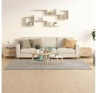 vidaXL Couchtisch vidaXL Couchtische 2 Stk. Sonoma-Eiche 50x50x40 cm...