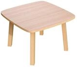 PAPERFLOW Schreibtisch Beistelltisch Woody TB60.10.23 60x60cm buche/buche