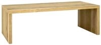 HAKU Couchtisch HAKU M&ouml;bel Couchtisch - eiche - H. 40cm x B. 120cm (1 St&uuml;ck)