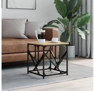 vidaXL Couchtisch vidaXL Couchtisch Sonoma-Eiche 45x45x47,5 cm Holzwerkstoff