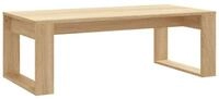 vidaXL Ablagetisch, Couchtisch Sonoma-Eiche 102x50x35 cm Holzwerkstoff