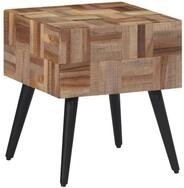 vidaXL Beistelltisch 40 x 40 x 45 cm Beistelltisch 40x40x45 cm Recyceltes...