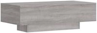 vidaXL Ablagetisch, Couchtisch Grau Sonoma 100x49,5x31 cm Holzwerkstoff