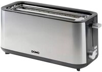 Domo Toaster DOMO TOASTER 2 Schlitze f&uuml;r 4 Toasts Toaster