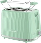 RUSSELL HOBBS Toaster Eden 27374-56 Pistazie, 2 Schlitze, 800 W, 6...