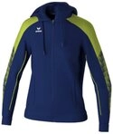 Erima Trainingsjacke Evo Star Trainingsjacke Mit Kapuze