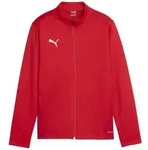 PUMA Fleecepullover Puma Kinder Trainingsjacke teamGOAL Training Full-Zip Top Jr.