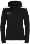 Kempa T-Shirt Kempa Emotion 27 Kapuzenjacke Damen Polyester