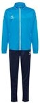 hummel Sportanzug Ohne Kapuze Langarm mit Hummel Zipp & Logo (2-tlg), hmlLOGO SUIT