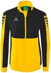 Erima Pr&auml;sentationsanzug Damen SIX WINGS Pr&auml;sentationsjacke gelb|schwarz 34