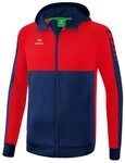 Erima Sweatjacke Erima SIX WINGS Kapuzenjacke Kapuzenjacken Herren Polyester