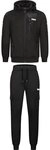 Lonsdale Trainingsanzug Bulough Herren Trainingsanzug mit Kapuze normale Passform