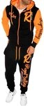 RMK Jogginganzug Herren Jogging Anzug Trainingsanzug Sportanzug Hausanzug Fitness