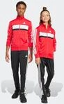 Trainingsanzug ADIDAS SPORTSWEAR "SEASONAL ESSENTIALS TIBERIO 3-STREIFEN TRICOT