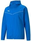 PUMA Allwetterjacke TEAMRISE ALL WEATHER JACKET mit Kapuze, mit