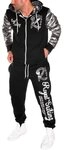 RMK Jogginganzug Herren Jogging Anzug Trainingsanzug Sportanzug Hausanzug Fitness