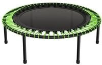 bellicon Fitnesstrampolin 112cm (Gr&uuml;n) mit Seilring-Federung bis 150kg (Extra
