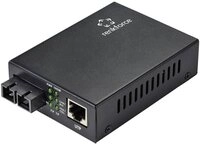 Renkforce Glasfaser RJ45 RF-4581874 Medienkonverter