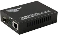 Allnet Medie 10/100/1000BaseTX-SFP GB ALL-MC104G-SFP1 Medienkonverter
