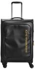 Mandarina Duck Koffer ECO - 4-Rollen-Trolley M 67 cm erw. (black), 4 Rollen