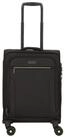 D&N Handgep&auml;ck-Trolley Travel Line, 4 Rollen, Nylon