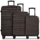 Redolz Trolleyset Essentials 16, 4 Rollen, (3-teilig, 3 tlg), ABS
