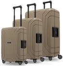 Redolz Trolleyset Essentials 15, 4 Rollen, (3-teilig, 3 tlg), Polypropylen