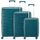 RONCATO Trolleyset Skyline 2.0, 4 Rollen, (3-teilig, 3 tlg), Polypropylen